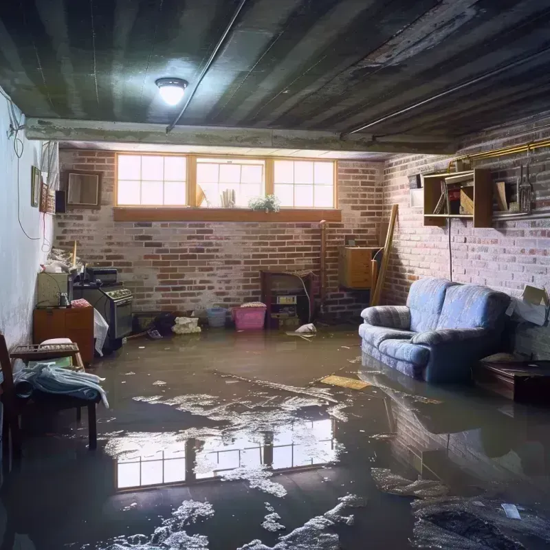 Flooded Basement Cleanup in Seymour, TX